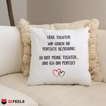 Декоративная поудшка 22Feels, белый