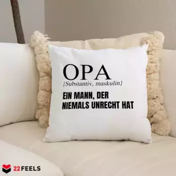 Декоративная поудшка 22Feels, белый