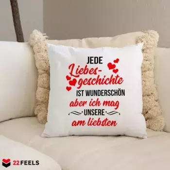 Декоративная поудшка 22Feels, белый