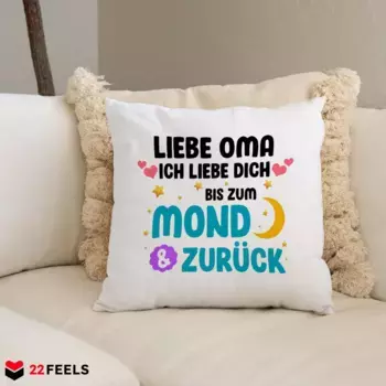 Декоративная поудшка 22Feels, белый