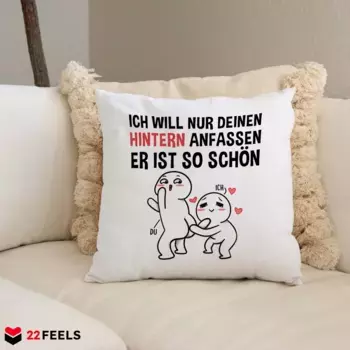 Декоративная поудшка 22Feels, белый