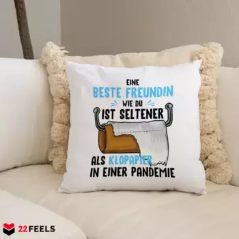 Декоративная поудшка 22Feels, белый