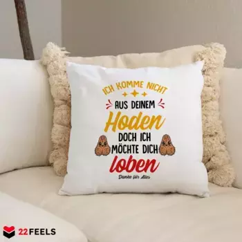 Декоративная поудшка 22Feels, белый