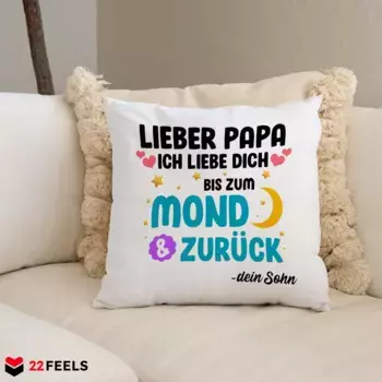 Декоративная поудшка 22Feels, белый