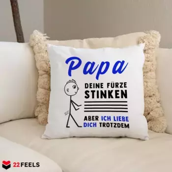 Декоративная поудшка 22Feels, белый