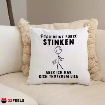 Декоративная поудшка 22Feels, белый