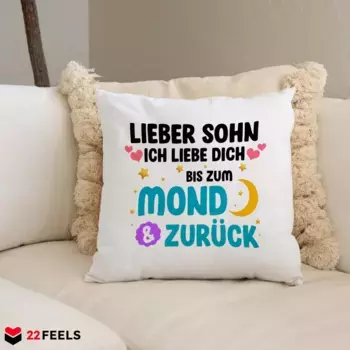 Декоративная поудшка 22Feels, белый