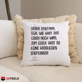 Декоративная поудшка 22Feels, белый