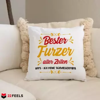 Декоративная поудшка 22Feels, белый