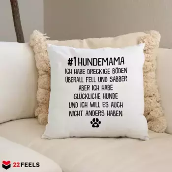 Декоративная поудшка 22Feels, белый