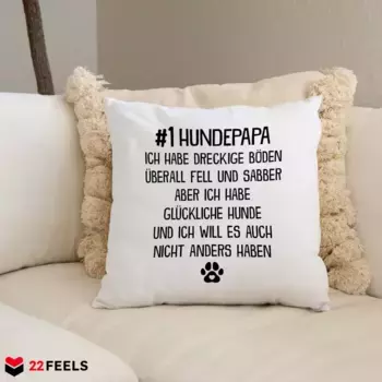 Декоративная поудшка 22Feels, белый