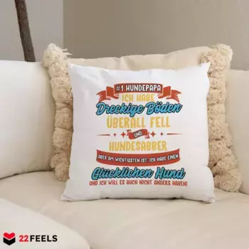 Декоративная поудшка 22Feels, белый