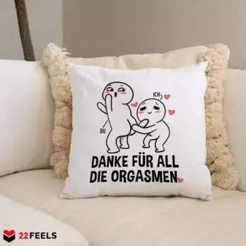 Декоративная поудшка 22Feels, белый