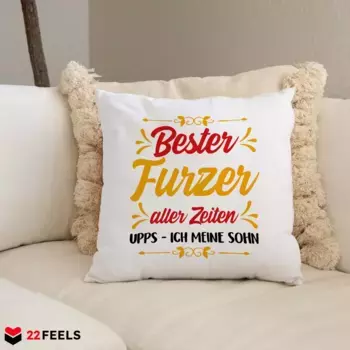 Декоративная поудшка 22Feels, белый