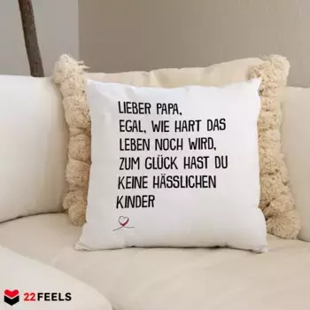 Декоративная поудшка 22Feels, белый