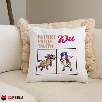 Декоративная поудшка 22Feels, белый