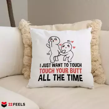 Декоративная поудшка 22Feels, белый