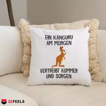 Декоративная поудшка 22Feels, белый