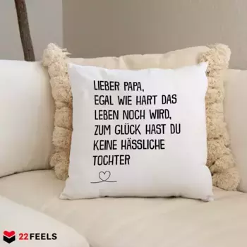 Декоративная поудшка 22Feels, белый