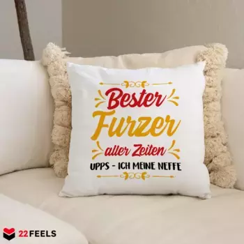 Декоративная поудшка 22Feels, белый