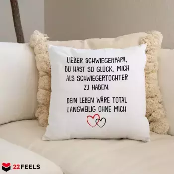 Декоративная поудшка 22Feels, белый