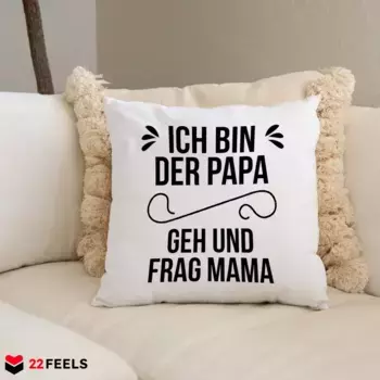 Декоративная поудшка 22Feels, белый