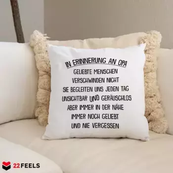 Декоративная поудшка 22Feels, белый