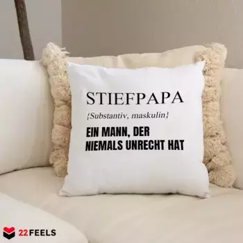 Декоративная поудшка 22Feels, белый