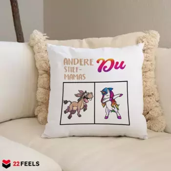 Декоративная поудшка 22Feels, белый