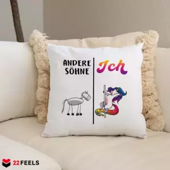 Декоративная поудшка 22Feels, белый