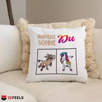 Декоративная поудшка 22Feels, белый