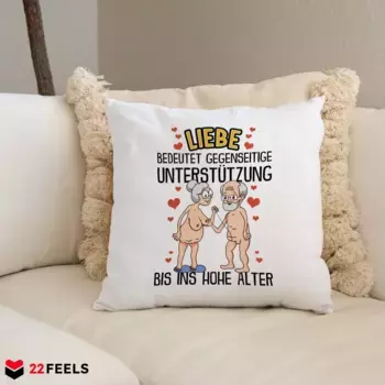 Декоративная поудшка 22Feels, белый