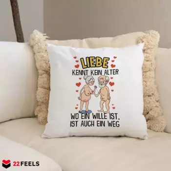 Декоративная поудшка 22Feels, белый