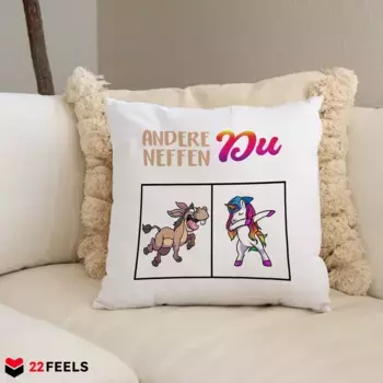 Декоративная поудшка 22Feels, белый