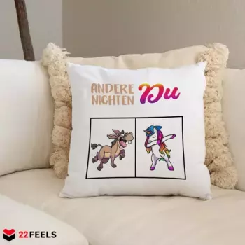 Декоративная поудшка 22Feels, белый