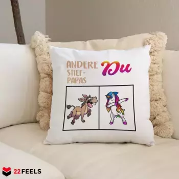 Декоративная поудшка 22Feels, белый