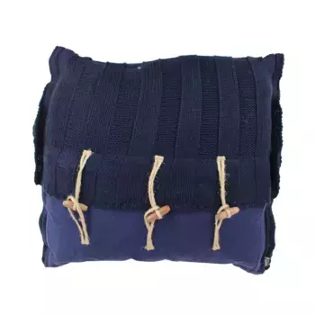 Декоративная поудшка B Living Glas & Textilien, синий