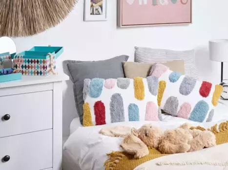 Декоративная поудшка Beliani, цвет Bunt