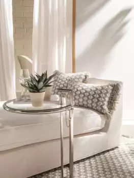 Декоративная поудшка Benuta, серый