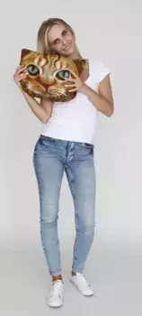 Декоративная поудшка Bertoni