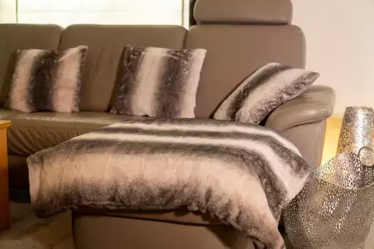 Декоративная поудшка Boltze, серый