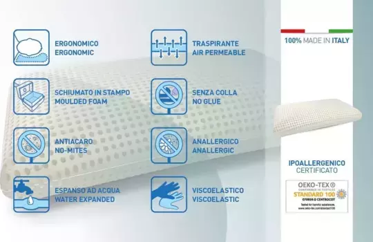 Декоративная поудшка Dmora, белый