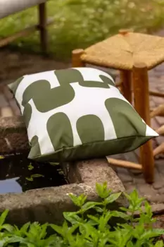 Декоративная поудшка Dutch Decor, зеленый