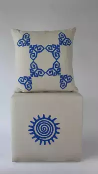 Декоративная поудшка Evila Originals, зеленый