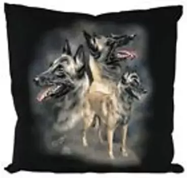 Декоративная поудшка Fan-O-Menal, черный