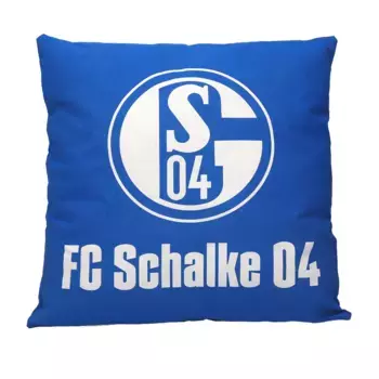 Декоративная поудшка FC Gelsenkirchen-Schalke 04 eV, синий