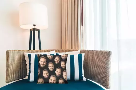 Декоративная поудшка Ferocity, белый