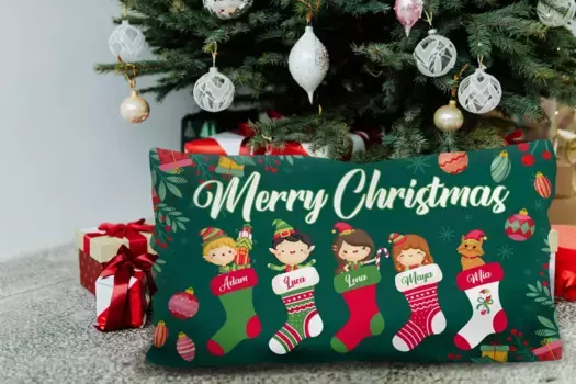 Декоративная поудшка Ferocity, красный