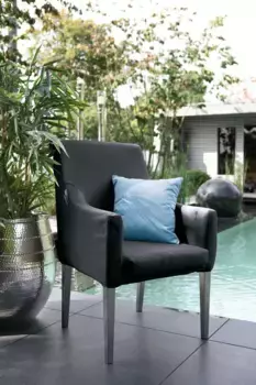 Декоративная поудшка Fink, голубой