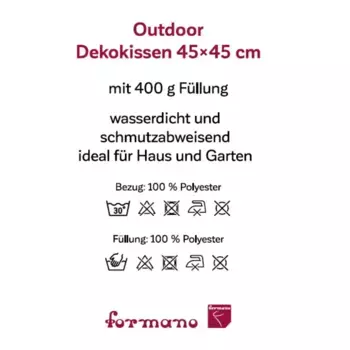 Декоративная поудшка Formano